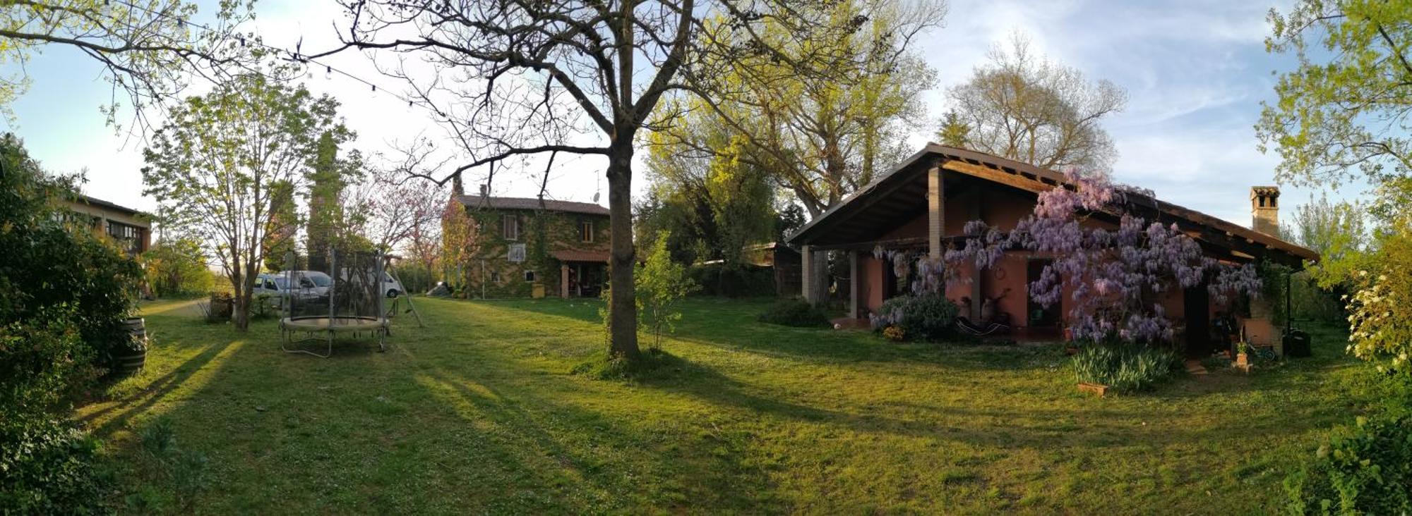 Вилла Agriturismo Il Palazzo Бризигелла Экстерьер фото